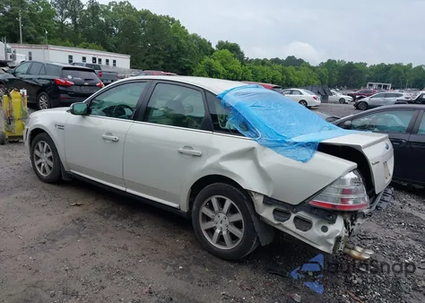 2009 Ford Taurus Sel from USA, damaged, VIN 1FAHP24W99G104490